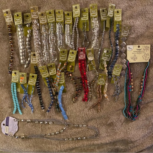 Other - Crafting beads and necklaces